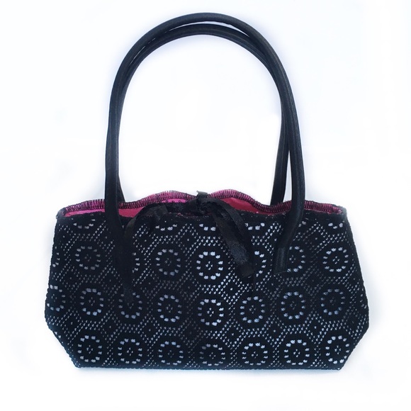 Victoria's Secret Handbags - Victoria’s Secret Black Evening Bag